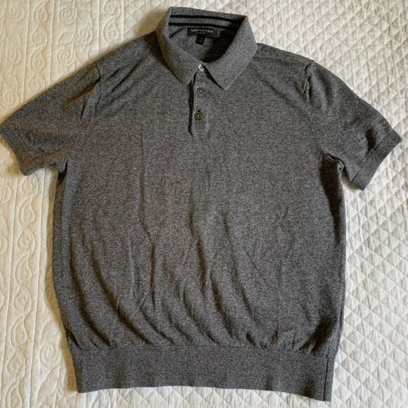 Banana Republic Silk Linen Polo – Men’s M (Fits Small) - Picture 2 of 12